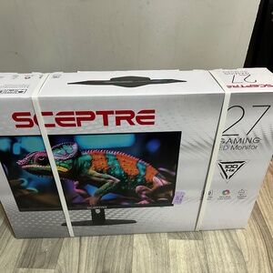 FRESH Sceptre 27 inch gaming led monitor for sale